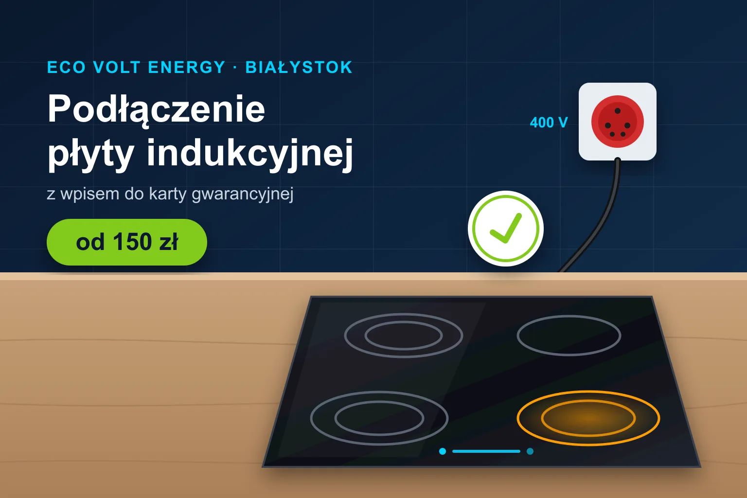 Ile kosztuje podłączenie płyty indukcyjnej? Cena i od czego zależy Ile kosztuje podłączenie płyty indukcyjnej? Cena i od czego zależy