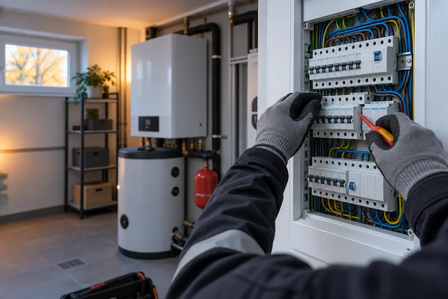 Jak przygotować instalację elektryczną domu do sezonu grzewczego?